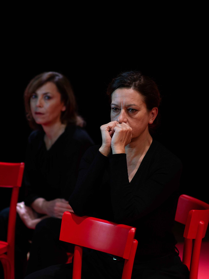 “Dentro. Una storia vera, se volete” ph Federico Sigillo