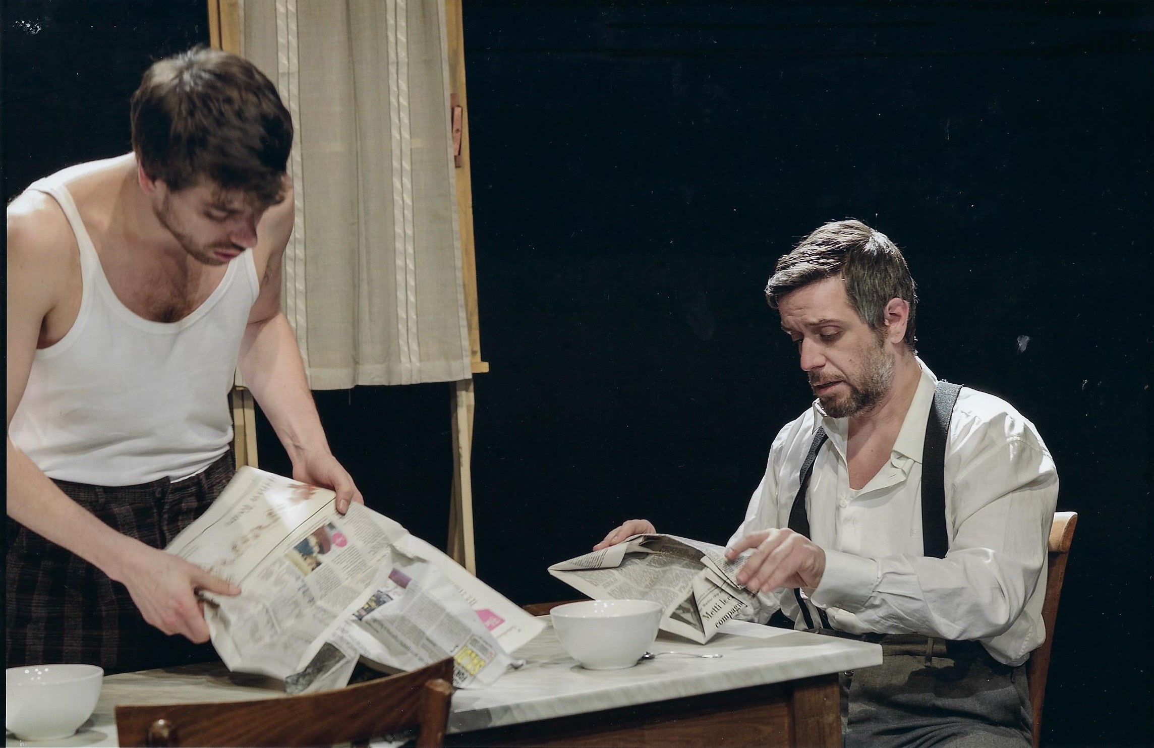 "Il cappello di carta" di Gianni Clementi in scena al Teatro Tor Bella Monaca dal 18 al 20 gennaio 2025.