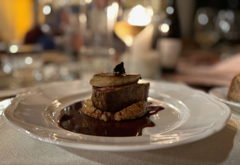 Filetto alla Rossini @ Fermata Spettacolo