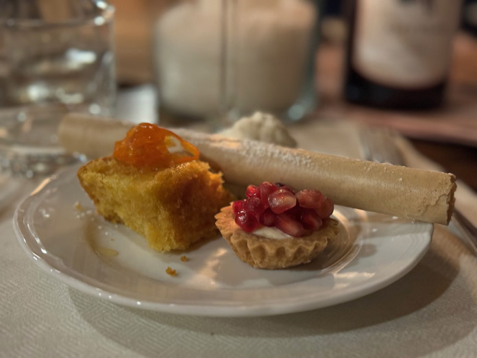 Buffet dolce @ Fermata Spettacolo