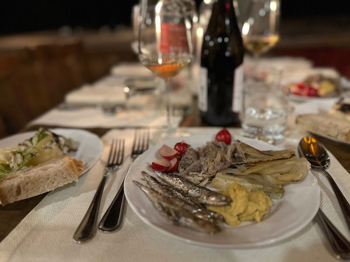 L'antipasto @ Fermata Spettacolo