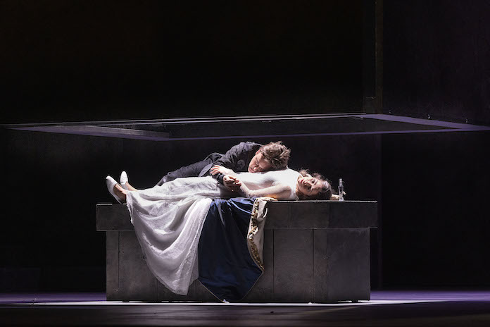 Teatro di San Carlo_Roméo et Juliette_2025 Roméo et Juliette © Teatro San Carlo ph Luciano Romano