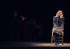 Locandina di "Dissonorata" di e con Saverio La Ruina in scena al Teatro Quirino il 6 febbraio 2025.