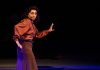 Paola Minaccioni in "Elena la matta" in scena al Teatro Sala Umberto di Roma dal 5 al 16 febbraio 2025.
