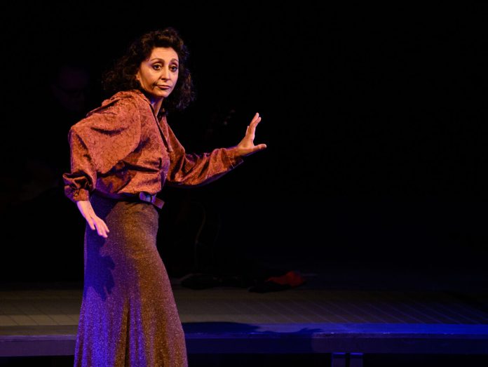 Paola Minaccioni in "Elena la matta" in scena al Teatro Sala Umberto di Roma dal 5 al 16 febbraio 2025. Paola Minaccioni in "Elena la matta" in scena al Teatro Sala Umberto di Roma dal 5 al 16 febbraio 2025.