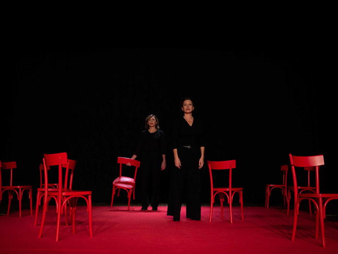 “Dentro. Una storia vera, se volete” ph Federico Sigillo “Dentro. Una storia vera, se volete” ph Federico Sigillo