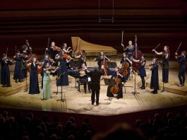 Jordi Savall e Les Musiciennes du Concert des Nations foto Les Musiciennes