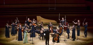 Jordi Savall e Les Musiciennes du Concert des Nations foto Les Musiciennes