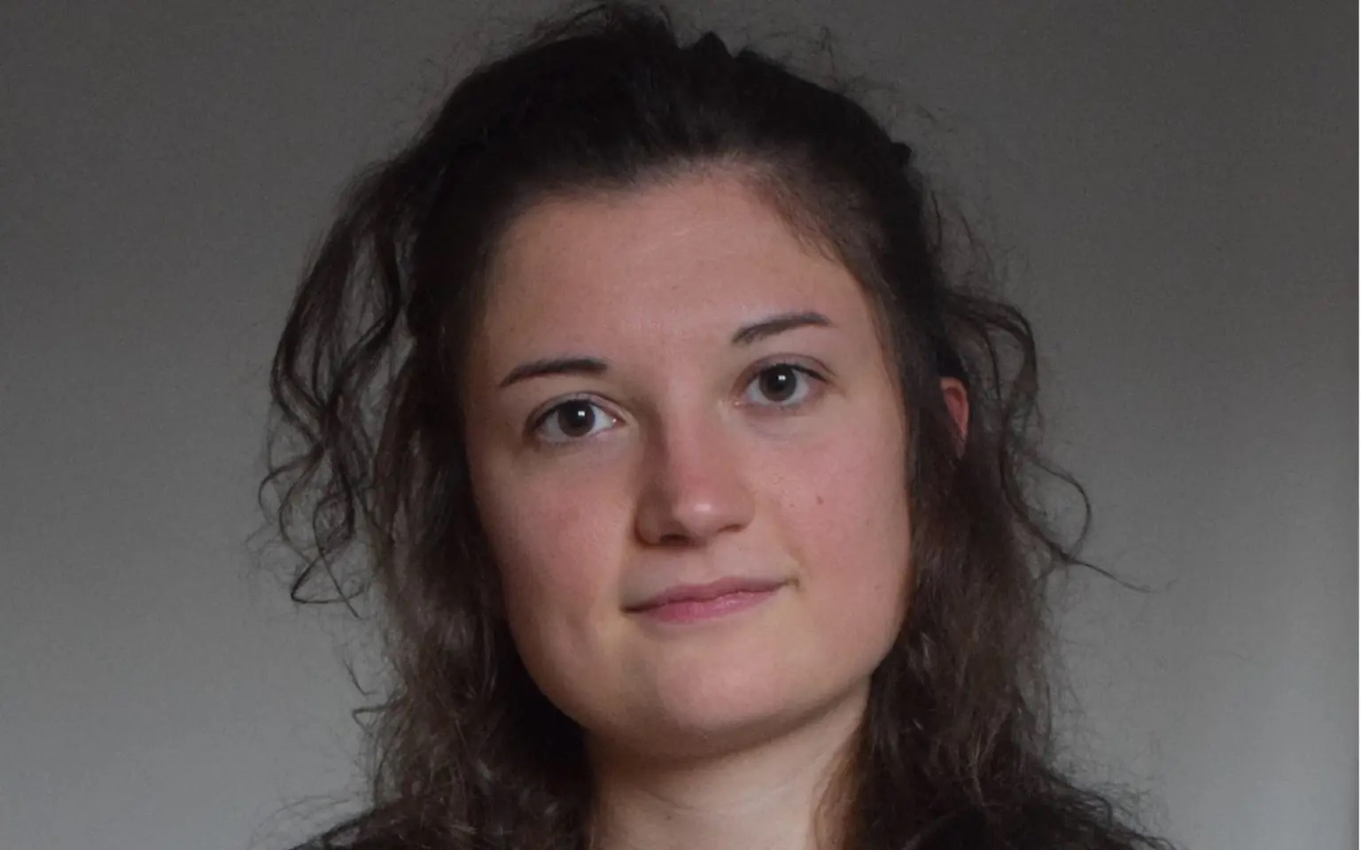 Francesca Miranda Rossi, autrice di Dopo la Bora in scena allo Spazio 18b di Roma dal 14 al 15 marzo 2025. 