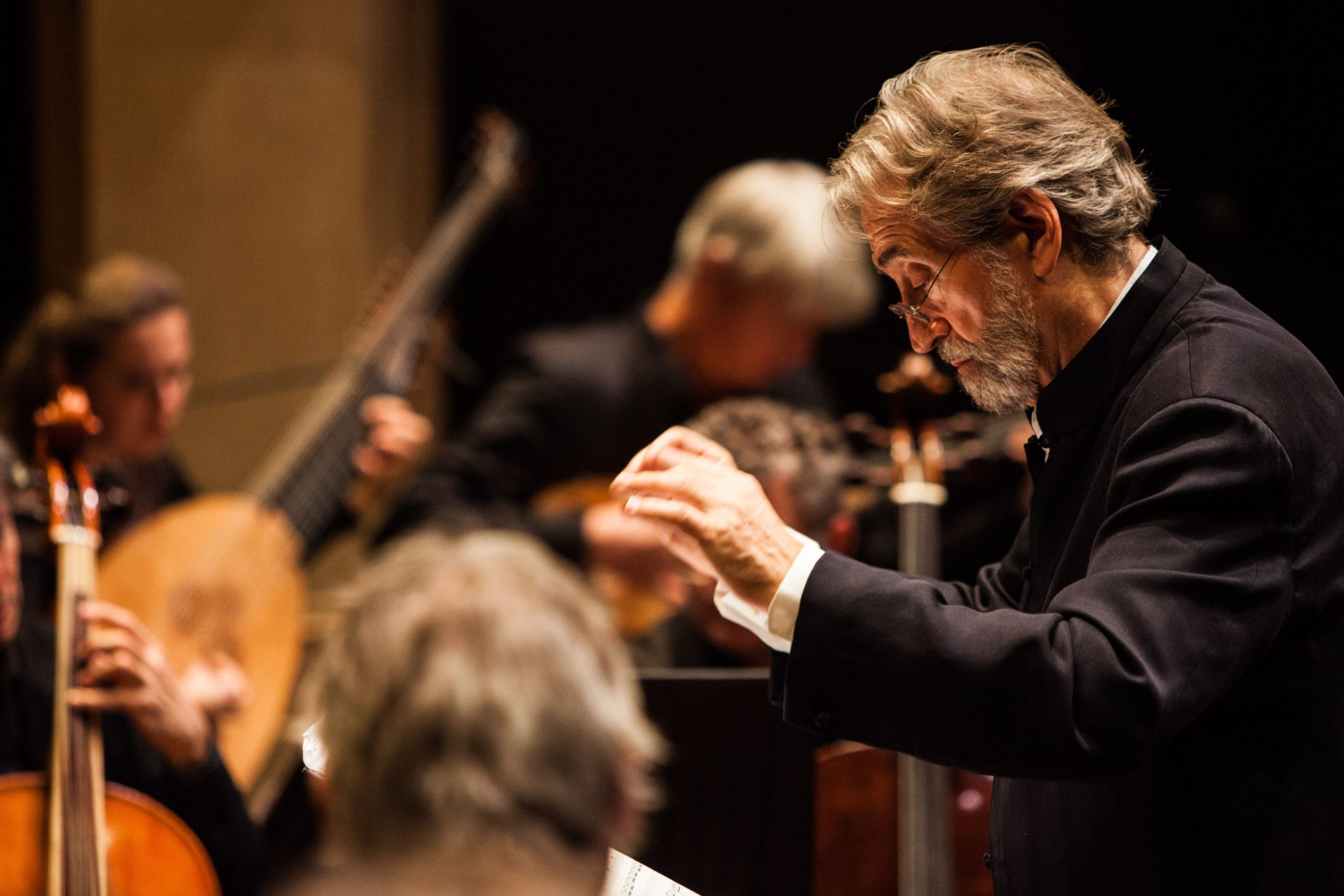 Jordi Savall e Les Musiciennes du Concert des Nations © Barbara Rigon
