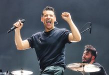 Francesco Gabbani Dalla tua parte 2025 Roma