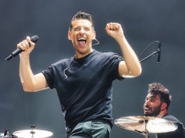 Francesco Gabbani Dalla tua parte 2025 Roma