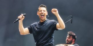 Francesco Gabbani Dalla tua parte 2025 Roma