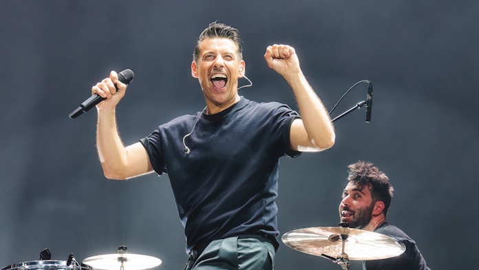 Francesco Gabbani Dalla tua parte 2025 Roma