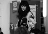 Elena Cotugno in "Medea per strada" in scena all'Ex Ansaldo di Gioia del Colle il 3 aprile 2025 in seno all'VIII ediz. del Festival Chièdiscena - foto Lucia Ponte
