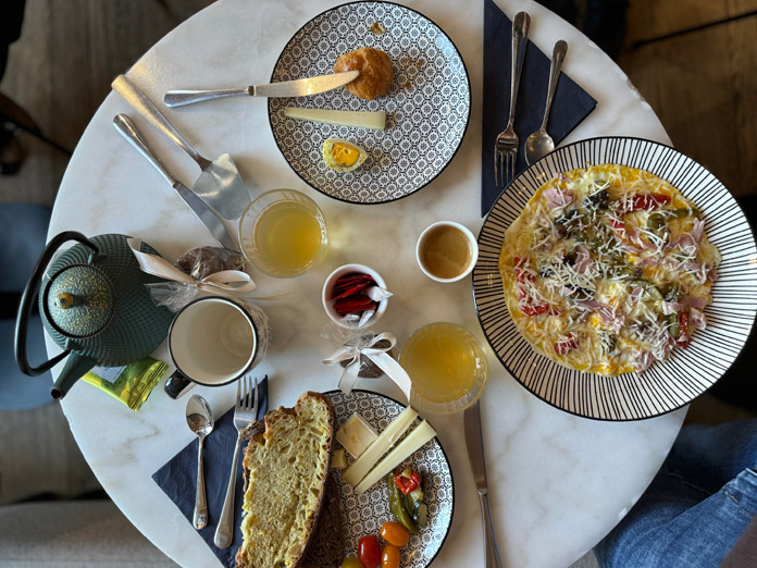 Colazione alla Maisons du Monde Hôtel & Suites © Fermata Spettacolo
