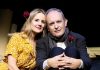 Elisa Di Eausanio e Andrea Lolli in ¡AY CARMELA! in scena al Teatro Palladium dal 6 all'8 maggio 2025.
