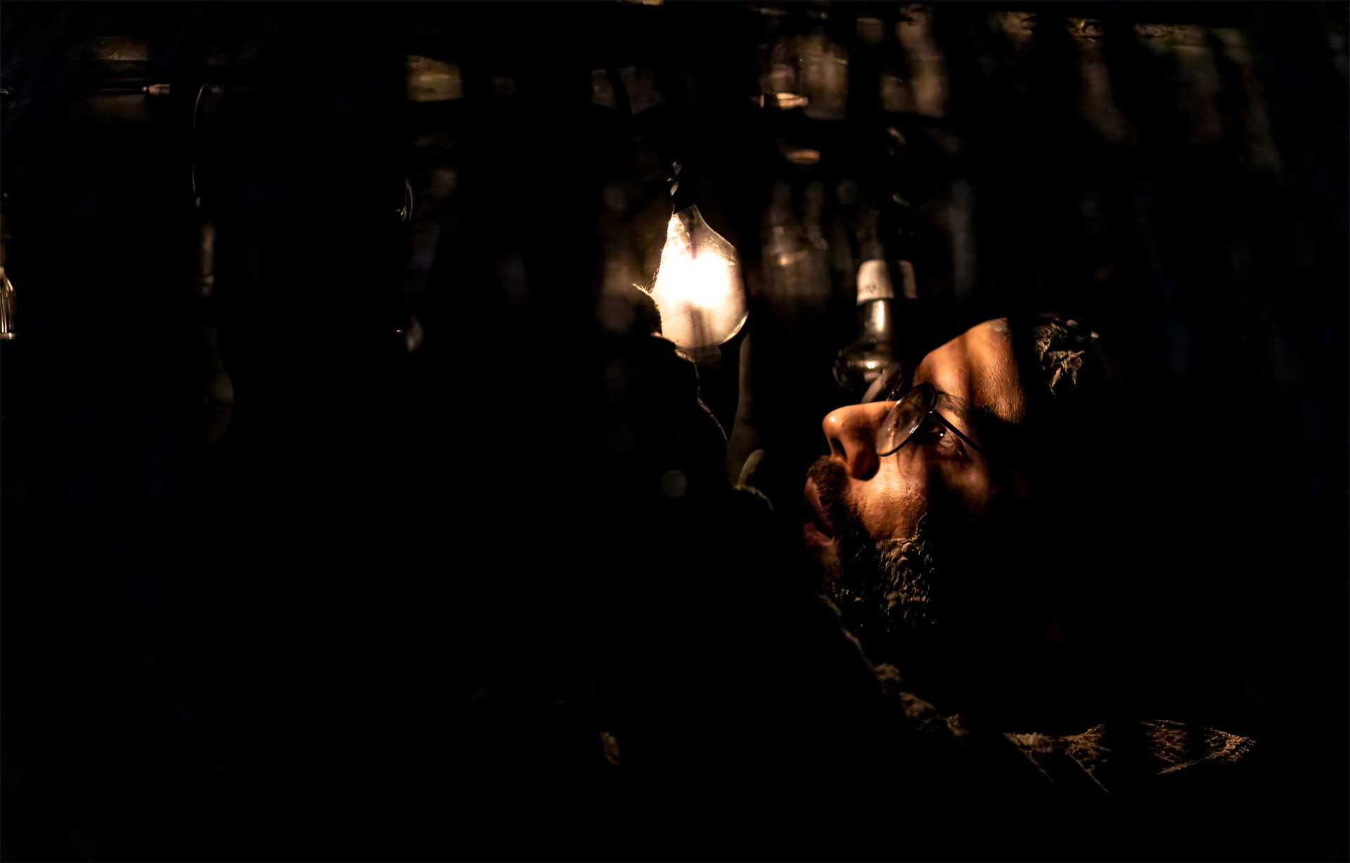 Dario Rea in "Felicissima Jurnata". 