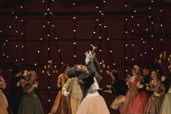 Der junge Lord © Michele Monasta - Teatro del Maggio Musicale Fiorentino