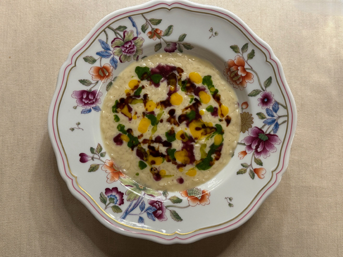 Risotto alla lepre in "dolceforte" © Fermata Spettacolo