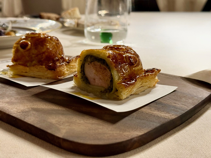 Pithivier di pernice © Fermata Spettacolo