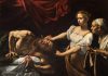Michelangelo Merisi detto Caravaggio "Giuditta e Oloferne" Olio su tela, altezza x larghezza cm 145 x 195 credit Gallerie Nazionali di Arte Antica, Roma (MiC) -Bibliotheca Hertziana, Istituto Max Planck per la storia dell'arte/Enrico Fontolan