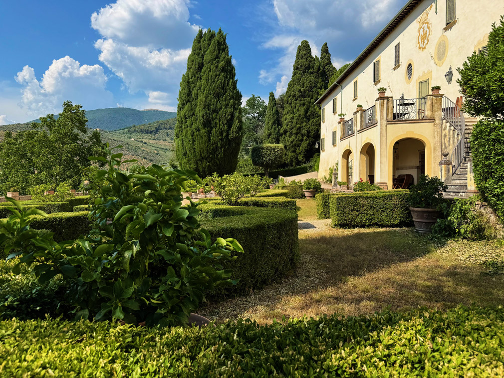 Villa della Genga © Fermata Spettacolo