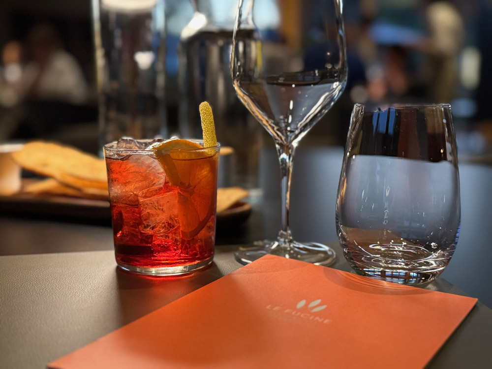 Aperitivo © Fermata Spettacolo