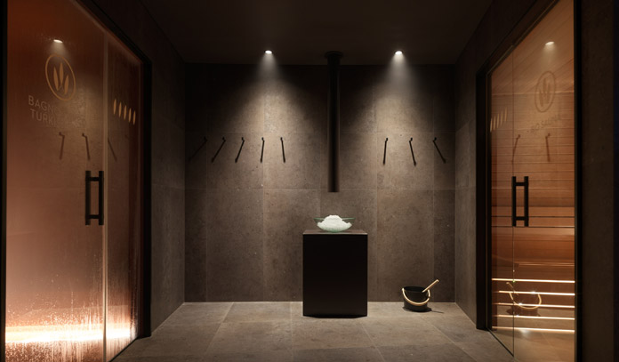 Spa © Le Fucine Hotel