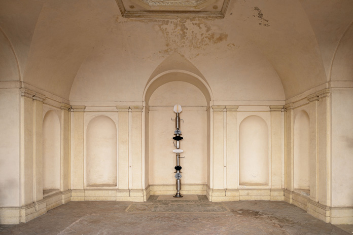 The Eternal Duality di Keita Miyazaki al Ninfeo di Villa Giulia - Foto di Roberto Apa