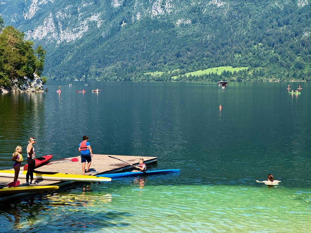 Lago di Bohinj © Fermata Spettacolo