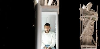 La città dei vivi ph teatrofontana