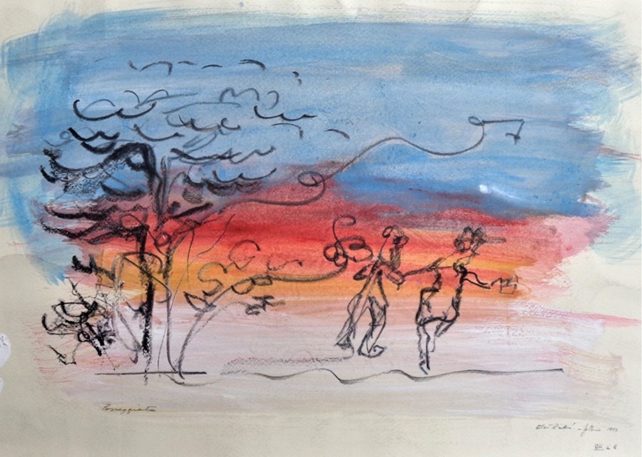 A carte scoperte di Elvi Ratti a Galleria Vittoria | Galleria Vittoria ...