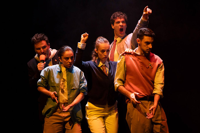 Il fuoco era la cura © Masiar Pasquali courtesy di Piccolo Teatro di Milano