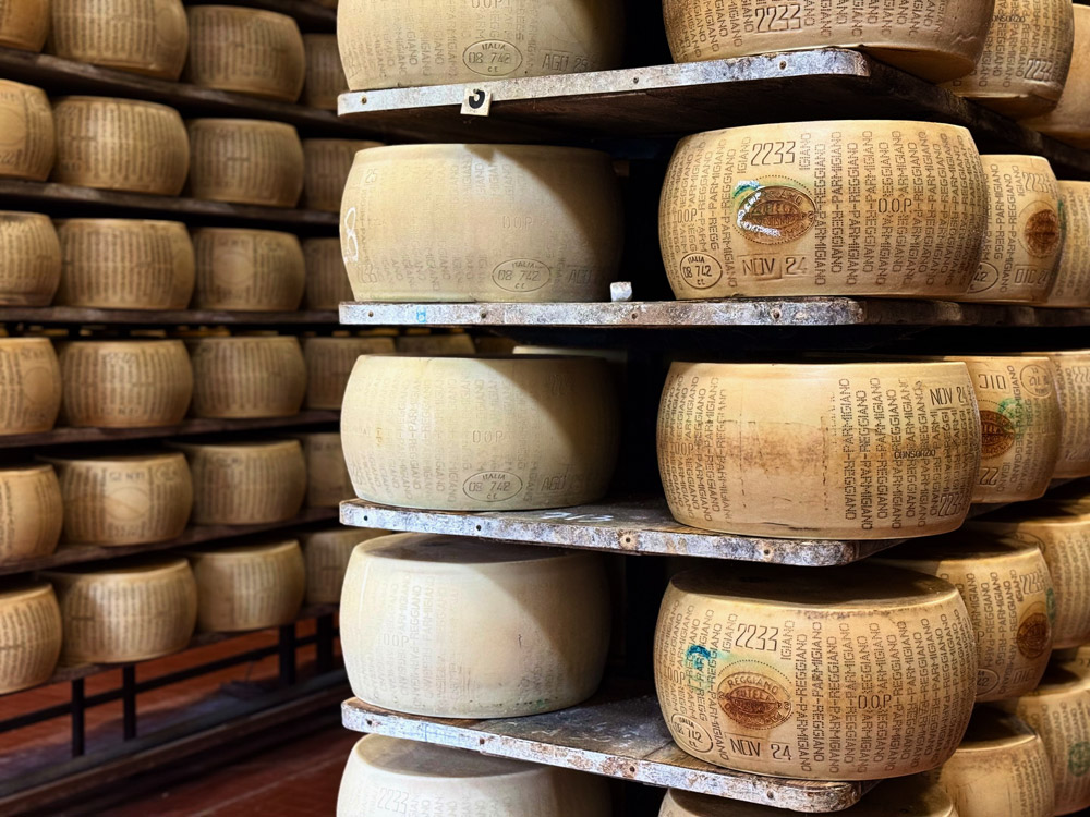 Caseificio La Medesanese © Fermata Spettacolo