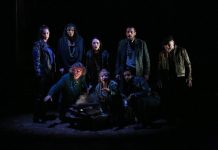 Un’Iliade contemporanea – Alessio Boni nei panni di Zeus e Achille a Trento Iliade ph Luciano Rossetti