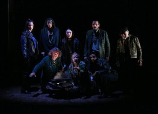 Un’Iliade contemporanea – Alessio Boni nei panni di Zeus e Achille a Trento Iliade ph Luciano Rossetti