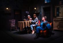 Misurare il salto delle rane: tre donne di fronte all’abisso Misurare il salto delle rane ph Simone Infantino