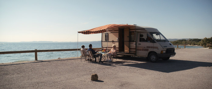 “Buon viaggio, Marie”