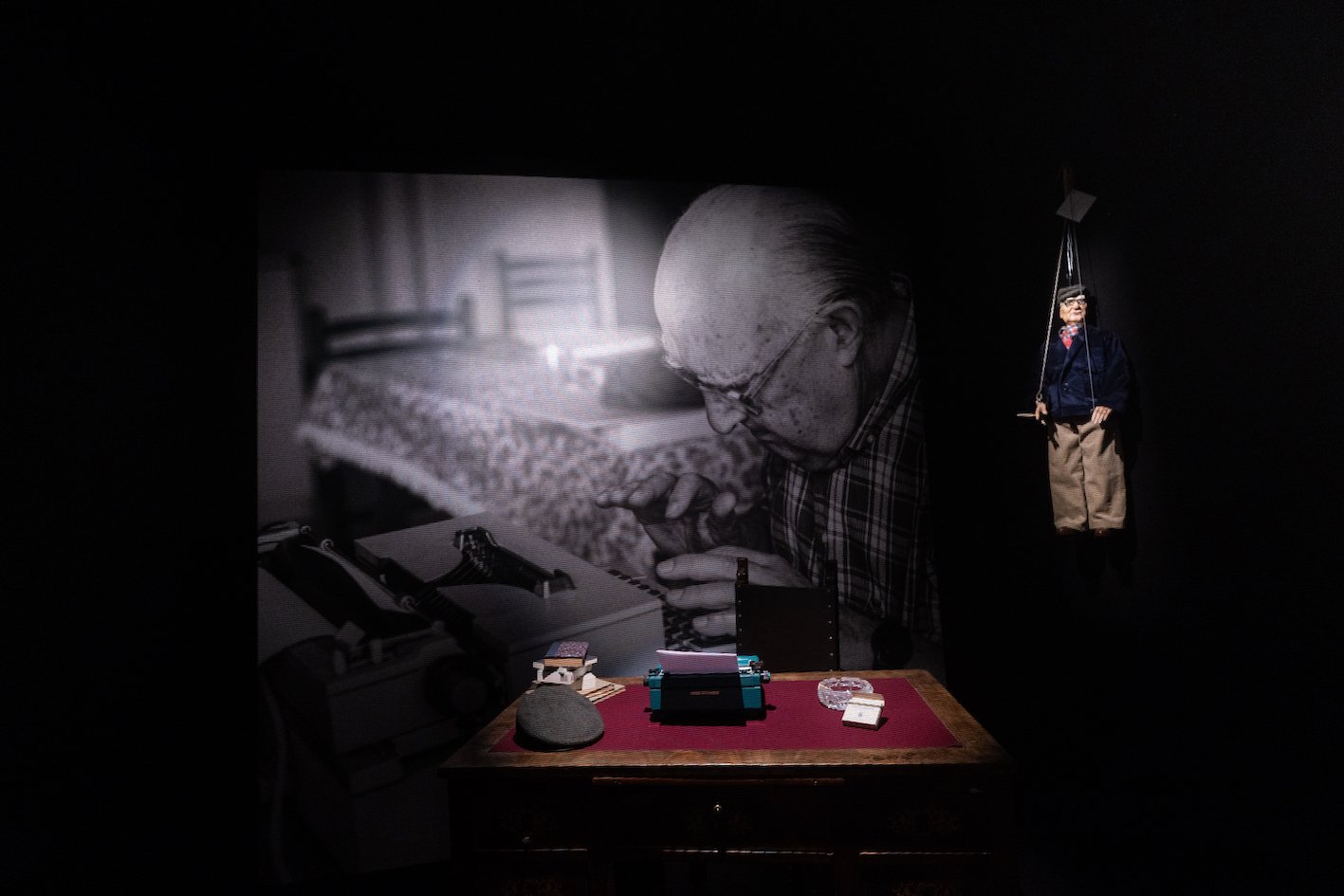 Scene, voci, accenti, scritture: il teatro infinito di Andrea Camilleri ph dante.global