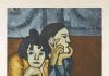 Arlecchino e la sua compagna di Pablo Picasso @ Navigare