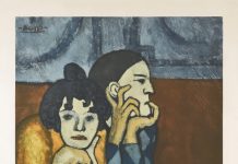 Arlecchino e la sua compagna di Pablo Picasso @ Navigare