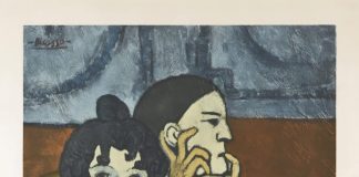 Arlecchino e la sua compagna di Pablo Picasso @ Navigare