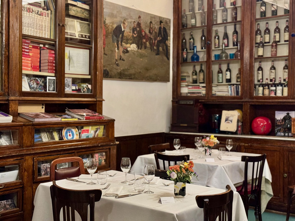 Osteria Le Logge © Fermata Spettacolo