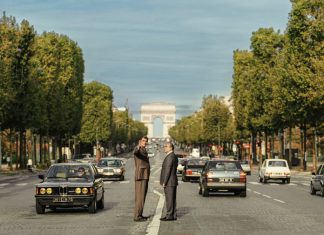 L'iconnu de la Grande Arche photo Julien Panie ©2025 AGAT FILMS, LE PACTE