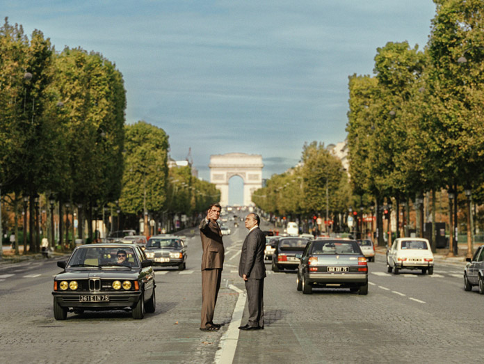 L'iconnu de la Grande Arche photo Julien Panie ©2025 AGAT FILMS, LE PACTE