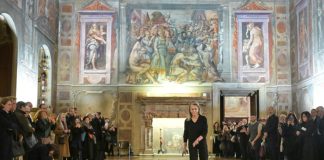 De Humana Mensura di Linda Karshan_live performance ph. Valentina Sensi