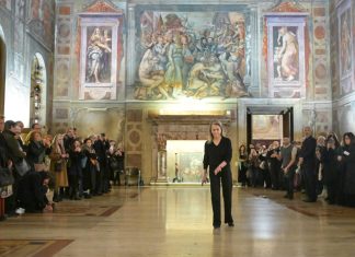 De Humana Mensura di Linda Karshan_live performance ph. Valentina Sensi