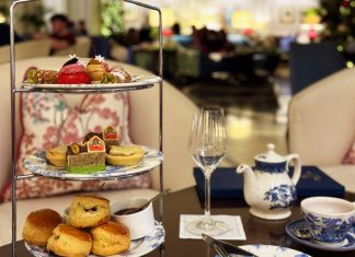 Afternoon Tea al Phoenicia Malta © Fermata Spettacolo