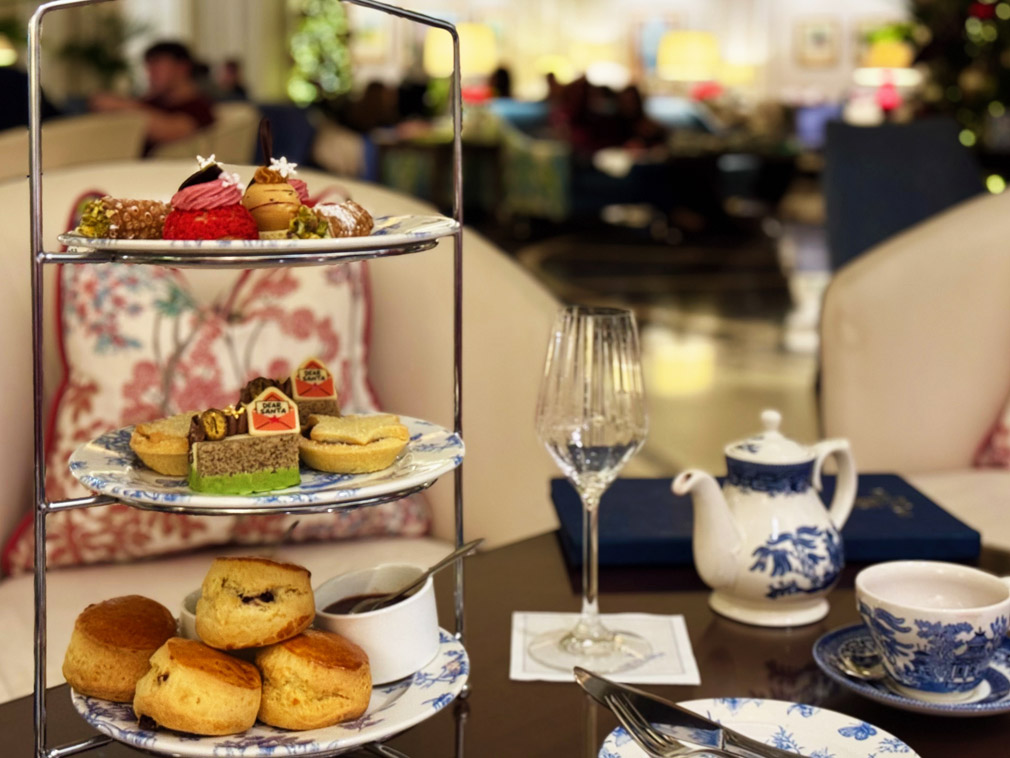 Afternoon Tea al Phoenicia Malta © Fermata Spettacolo